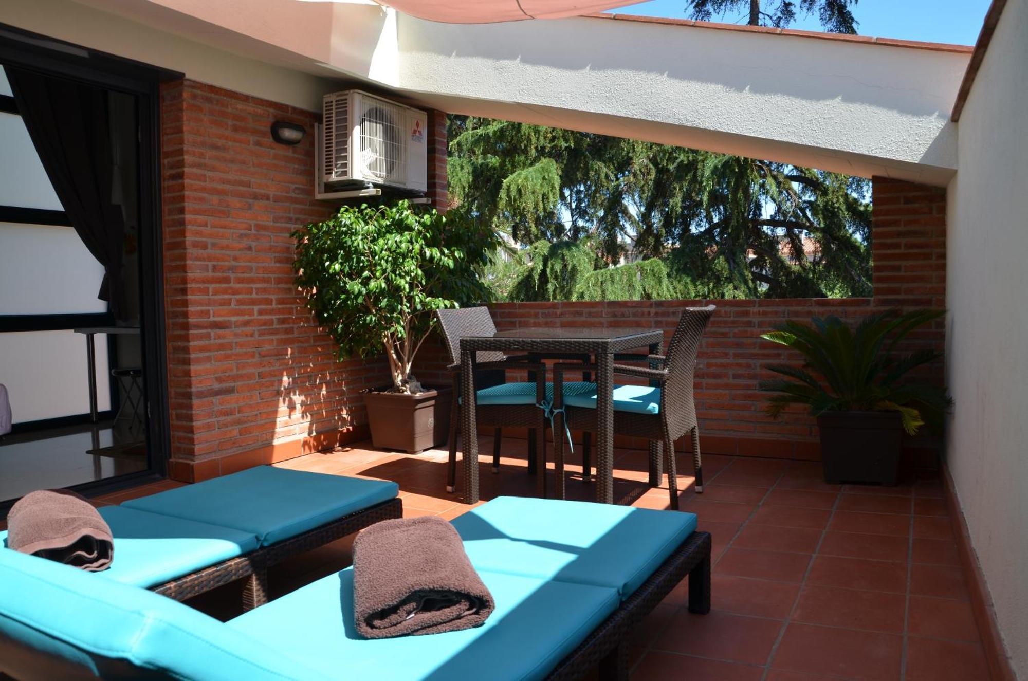 Apartamento Playa Costa Barcelona Malgrat de Mar Eksteriør billede